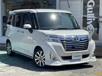 トヨタ ルーミー カスタムG－T 両側パワスラ 純ナビ Bカメラ プリクラ ETC