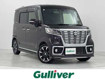 スズキ スペーシア カスタム HYBRID XS 4WD ナビ 両側電動ドア 全方位カメラ