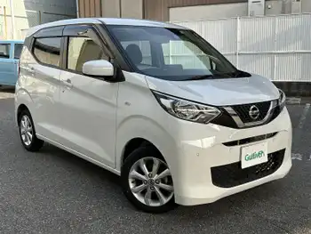 日産 デイズ X 1オーナー純9インチナビドラレコ