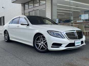 メルセデス・ベンツ Ｓ４００ ハイブリッド エクスクルーシブ 全方位カメラ サンルーフ 電動リアゲート