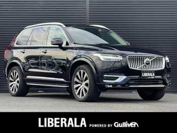 ボルボ ＸＣ９０ D5 AWD インスクリプション 純ナビ 全方位 本革 前後ドラレコ ETC LED