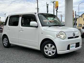 ダイハツ ミラ ココア L 社外ナビ ETC リモコンキー 取説