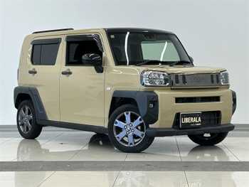 ダイハツ タフト G ガラスルーフ 純正ナビ フルセグTV ETC