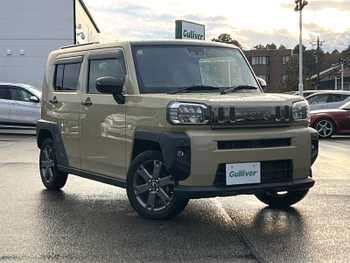 ダイハツ タフト G ガラスルーフ 純正ナビ フルセグTV ETC