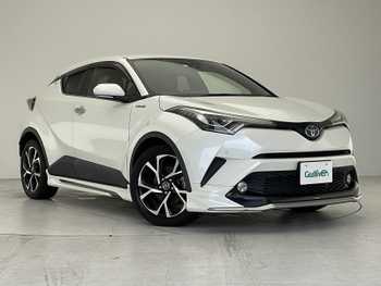 トヨタ Ｃ－ＨＲ G LEDエディション 衝突軽減 エアロ 純正9型SDナビ BSM ETC