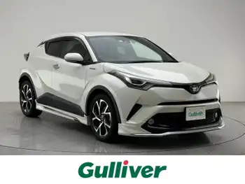 トヨタ Ｃ－ＨＲ G LEDエディション 衝突軽減 エアロ 純正9型SDナビ BSM ETC