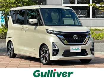 日産 ルークス ハイウェイスター Gターボ 純正ナビ 全周囲カメラ ETC ドラレコ