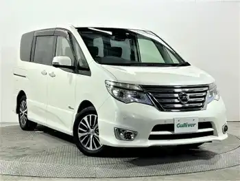 日産 セレナ HWS S HV Vセレ +SeftyⅡ 純正ナビ 全方位 両側電動D 衝突軽減B