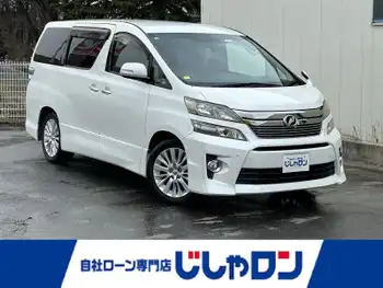 トヨタ ヴェルファイア 2．4Z 後モニター　両パワスラ　コーナーセンサー