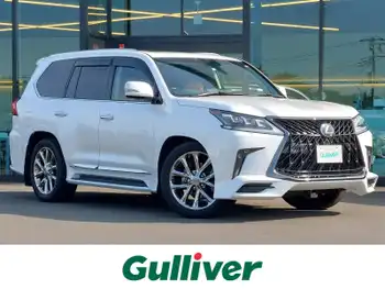 レクサス ＬＸ 570 サンルーフ TRDエアロ モデリスタAW 全周囲