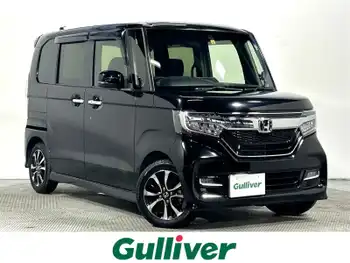 ホンダ Ｎ ＢＯＸ カスタム G EX ホンダセンシング 純正ナビTV Bカメラ ETC 衝突軽減 追従