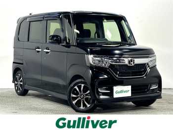 ホンダ Ｎ ＢＯＸ カスタム G EX ホンダセンシング 純正ナビTV Bカメラ ETC 衝突軽減 追従