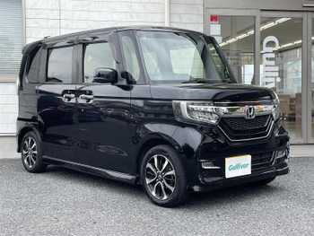 ホンダ Ｎ ＢＯＸ カスタム G EX ホンダセンシング レーンアシスト　衝突軽減