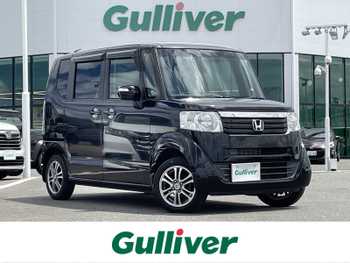 ホンダ Ｎ ＢＯＸ G Lパッケージ 純正ナビ DVD BT Bカメラ ETC 純正アルミ