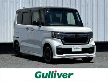 ホンダ Ｎ ＢＯＸ カスタム L ターボ コーディネートスタイル 9型ナビ前後ドラレコフルセグBカメラETC