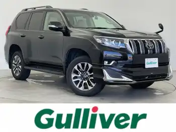 トヨタ ランドクルーザー プラド TX Lパッケージ モデリスタエアロ サンルーフ 社外ナビ ETC