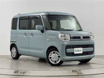 スズキ スペーシア HYBRID G 純正ナビ 全方位カメラ ドラレコ 衝突軽減