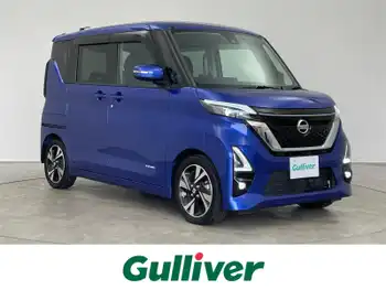 日産 ルークス HWS Gターボ プロパイロットED 全方位カメラ ETC ドラレコ 両側電動 LED