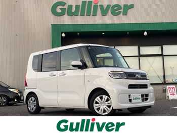 ダイハツ タント X 社外ナビBカメラ片側パワスラETC