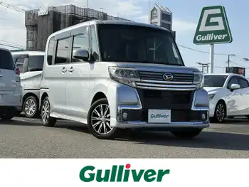 ダイハツ タント カスタム X トップED SA Ⅲ D席温席 バックカメラ 片側パワスラ ETC