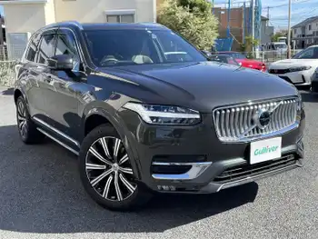 ボルボ ＸＣ９０ B6 AWD インスクリプション SR 茶革 harman/kardon ナビ 全方位カメラ