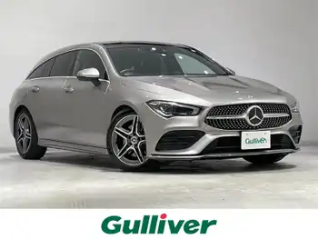 メルセデス・ベンツ ＣＬＡ２００ｄ Sブレーク AMGライン 純正ナビ 前後ドラレコ 衝突軽減 クルコン