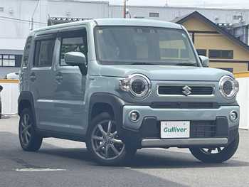 スズキ ハスラー HYBRID X ターボ ワンオーナー純正ナビ 全周囲モニター 4WD