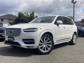 ボルボ ＸＣ９０ D5 AWD インスクリプション SR 茶革シート エアシート 純正ナビ・TV