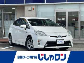 トヨタ プリウス S 純正ナビ DTV BT Bカメラ HID ETC