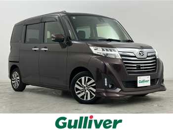 ダイハツ トール カスタムG SAⅡ 禁煙車/天吊モニター/全周囲/両側電動/ETC