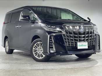 トヨタ アルファードハイブリット S 純正DA ナビ TSS 両側電動 CD DVD AC100V