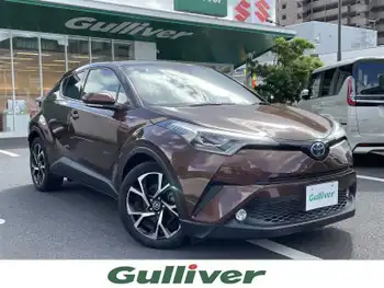 トヨタ Ｃ－ＨＲ G 9型ナビ Bカメラ ETC 衝突軽減 LEDライト