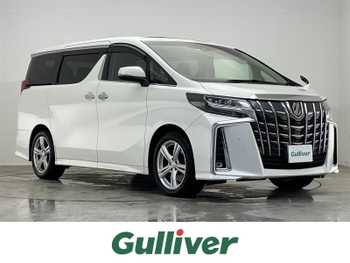 トヨタ アルファード SC 純正10型ナビ サンルーフ 後席モニター ETC