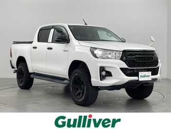 トヨタ ハイラックス X JAOS車高調 JAOSマフラー トノカバー 禁煙