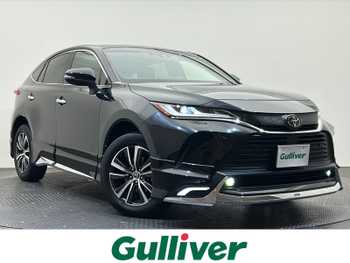 トヨタ ハリアー G 8型DA リヤカメラ 衝突軽減 モデリスタ ETC
