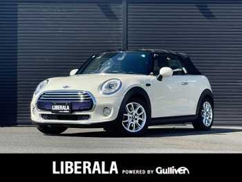ＭＩＮＩ ミニ クーパー コンバーチブル 黒半革 ユニオン幌 純正HDDナビ Bカメ