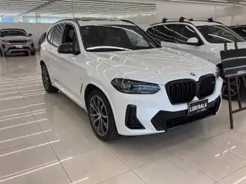 ＢＭＷ Ｘ３ M40d セレクトPKG　本革シート　HUD ETC　SOS