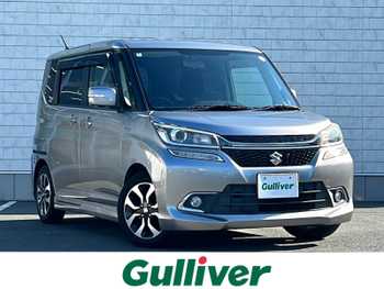 スズキ ソリオ バンディット HV MV 純正ナビ 全方位カメラ 両側パワスラ ETC