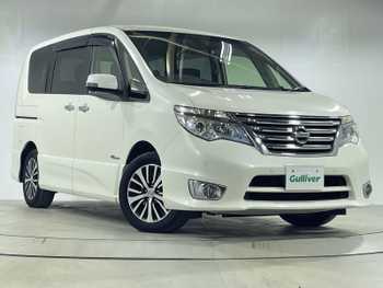 日産 セレナ HWS S HV Vセレ +Sefty Aセーフ 純正8型ナビ 全周囲カメラ 両側パワスラ