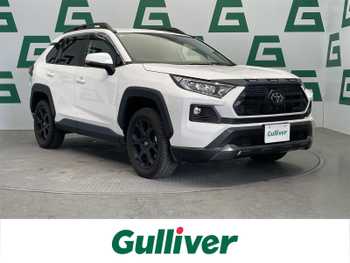 トヨタ ＲＡＶ４ アドベンチャー オフロードPKG ナビ 全方位カメラ 衝突軽減 横滑り防止