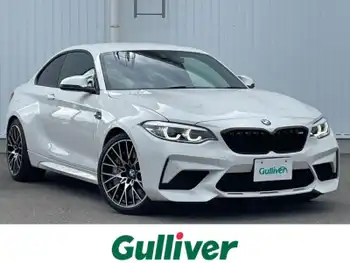 ＢＭＷ Ｍ２ コンペティション 純正8.8型ワイドナビ ドライビングアシスト