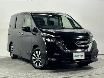 日産 セレナ ハイウェイスター プロパイロットED 純正ナビ 両側電動 衝突軽減B ETC Bカメラ