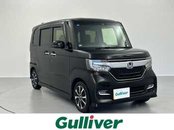 ホンダ Ｎ ＢＯＸ カスタム G L ターボ ホンダセンシング 8型ナビ/両側パワスラ/Bモニター/ホンダS