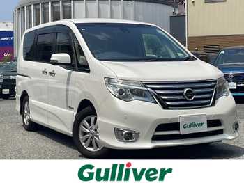 日産 セレナ ハイウェイS S HV Aセーフ 純正オリジナルナビ　ETC　全周囲カメラ