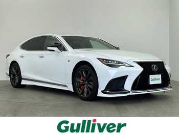レクサス ＬＳ 500h Fスポーツ 1オーナー サンルーフ TRDエアロ マクレビ