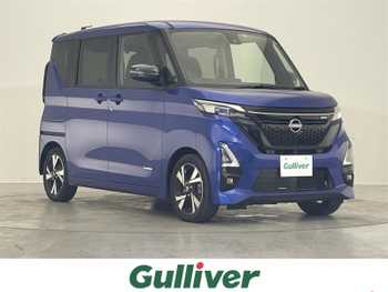日産 ルークス HWS Gターボ プロパイロットED 純正ナビ 両側自動ドア LEDライト フォグ