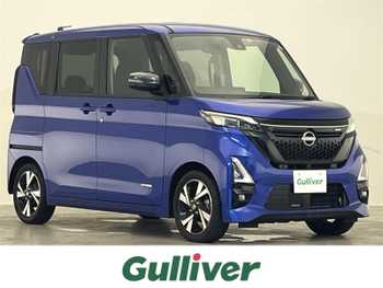 日産 ルークス HWS Gターボ プロパイロットED 純正ナビ 両側自動ドア LEDライト フォグ