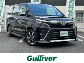 トヨタ ヴォクシー ZS 煌 ワンオーナーALPINE後席モニター