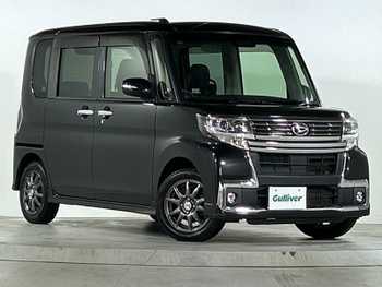 ダイハツ タント カスタム X トップED SA Ⅲ 禁煙 社外ナビ バックカメラ ETC HID