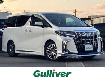 トヨタ アルファード S フルモデリスタ/純正ナビ/後席13型モニター